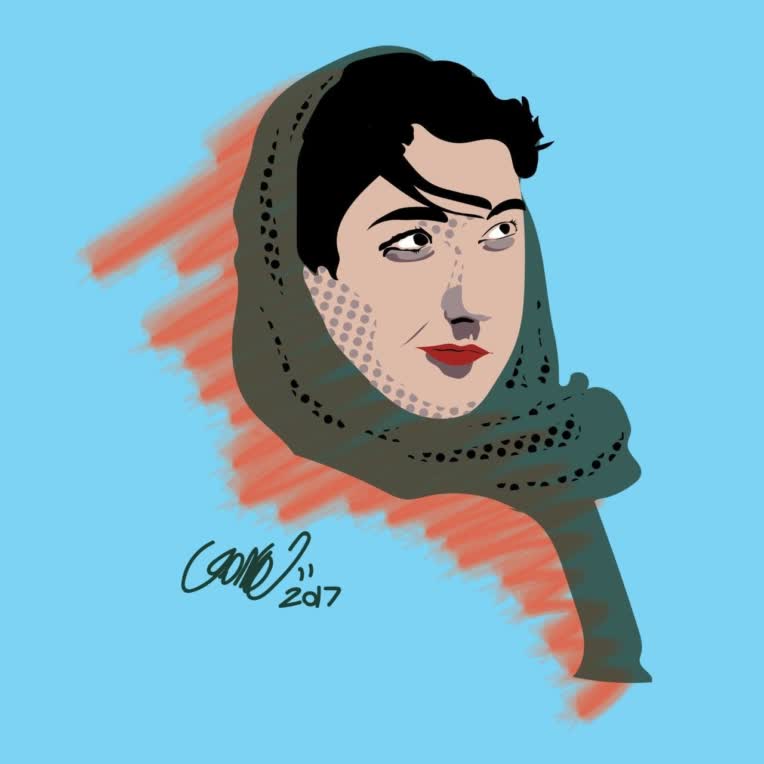 تصویر سازی به صورت کارتونی
