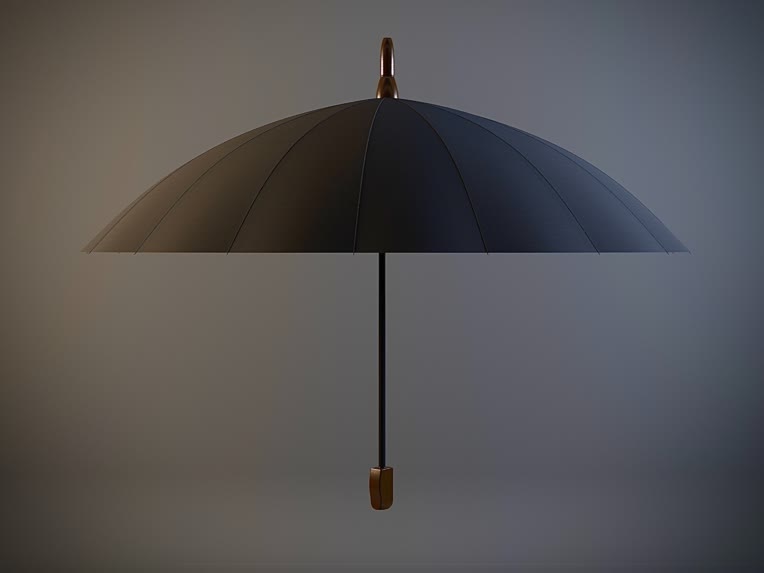 مدلینگ و رندر آبجکت  چتر