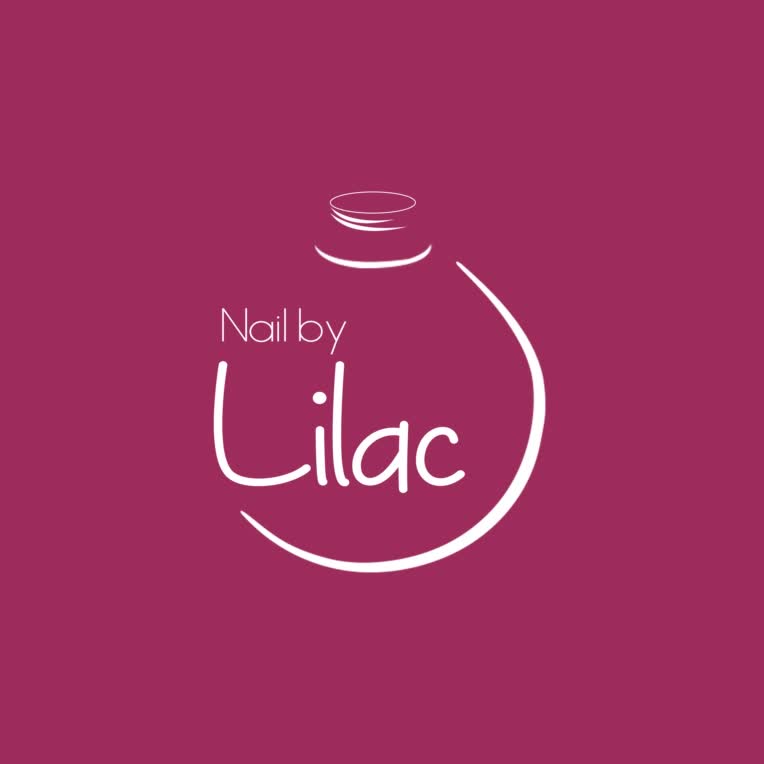 طراحی لوگو برای سالن ناخن با عنوان «لیلاک»