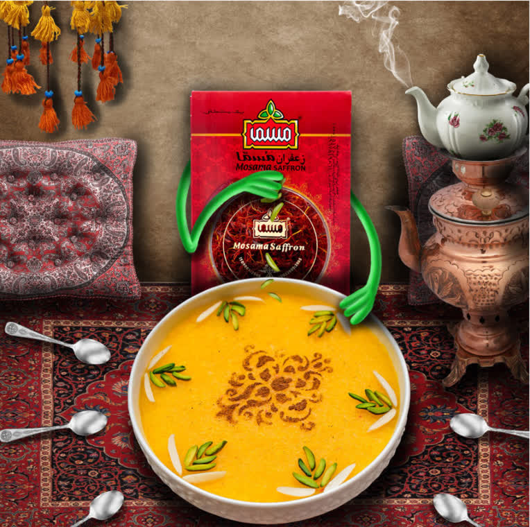 ویرایش تصویر(فتومونتاژ تبلیغاتی)برای پست سوشال مدیا