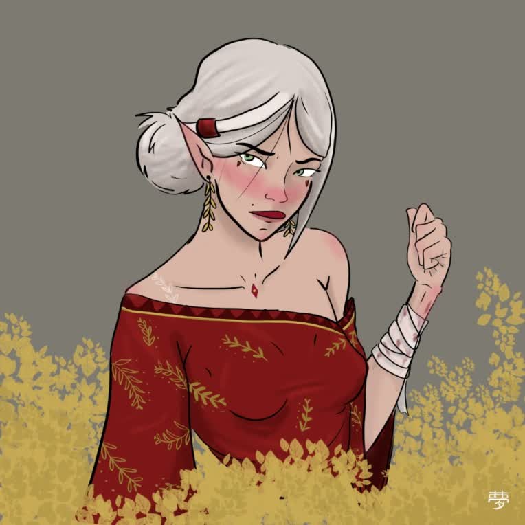 طراحی کاراکتر تالیا (کاراکتر D&D)