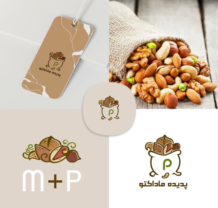 طراحی لوگو پدیده ماداکتو