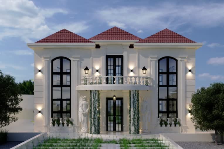 طراحی نما کلاسیک