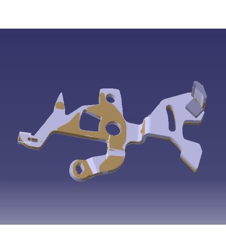 سطح سازی قفل پژو 206