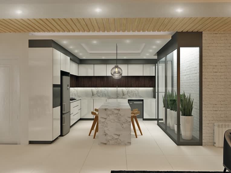 نمونه کار های طراحی داخلی