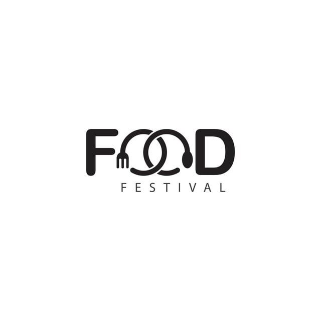 Food Festival Logo Vector Template Design Illustration, Festival, Food, Logo PNG and Vector with Transparent Background for Free Download.jpg