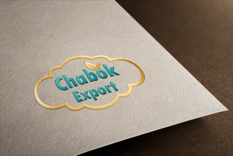 لوگو chabok export