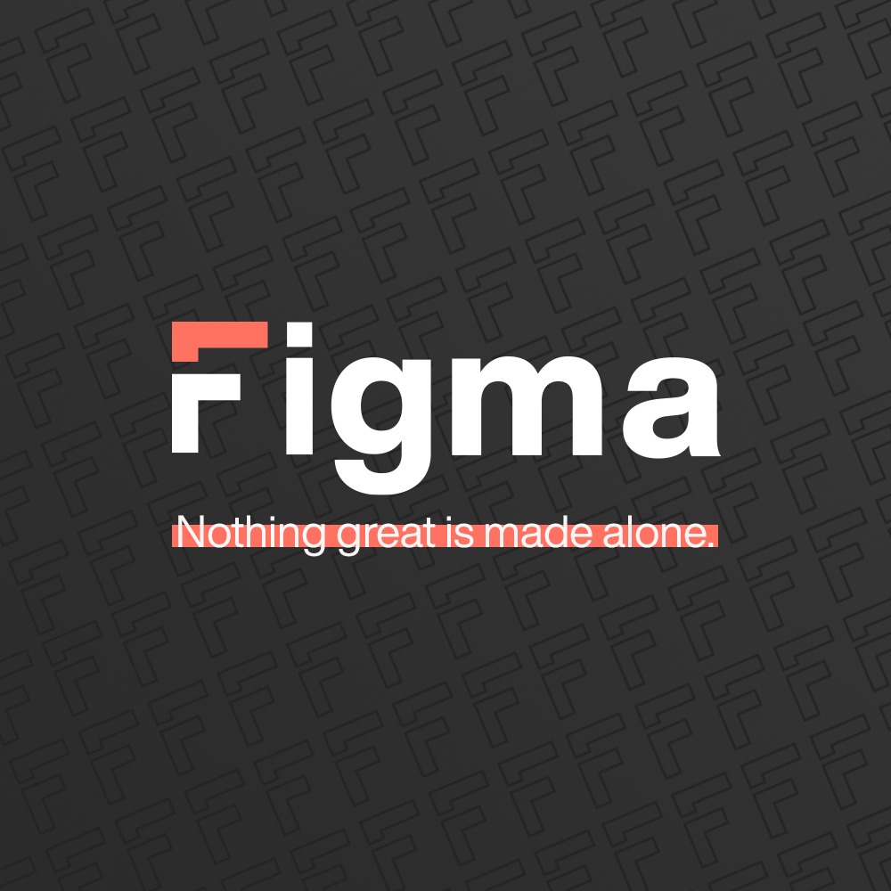 ریدیزاین لوگو سایت Figma (فرضی)