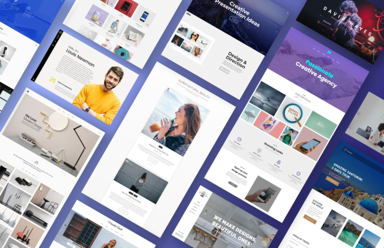 طراحی قالب های آماده وبسایت وردپرس