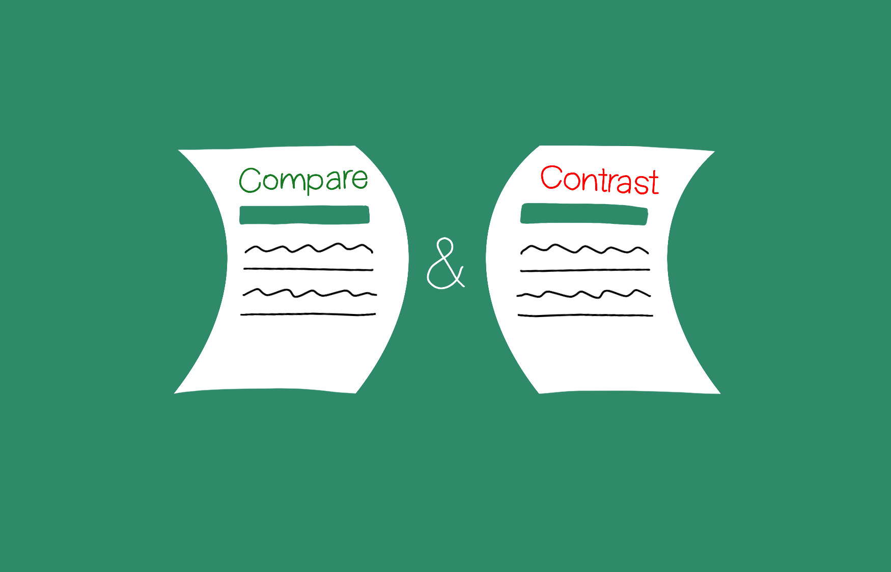 Essay - Compare and Contrast