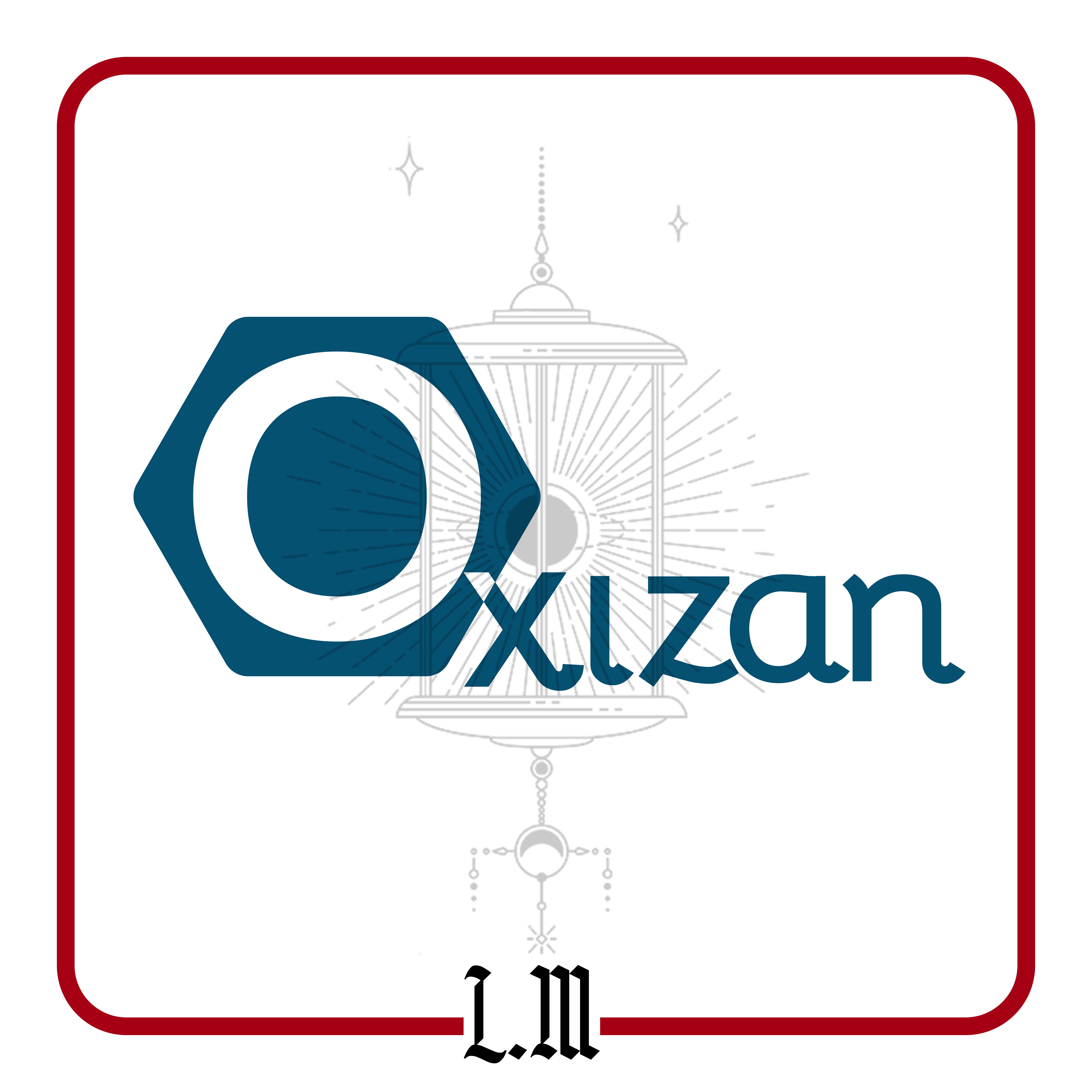 طراحی لوگو تایپ Oxizan Chemicals