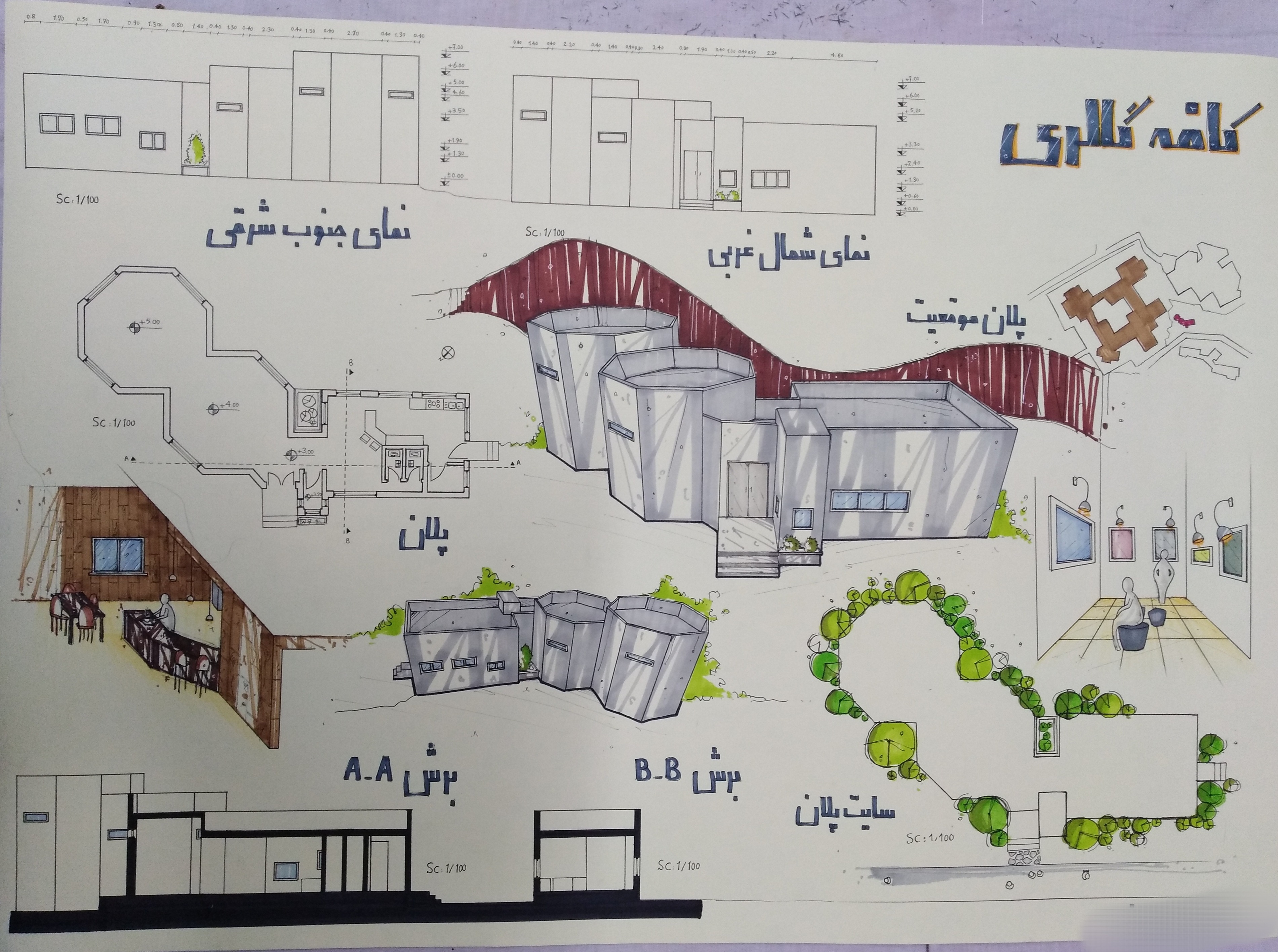 شیت بندی دستی