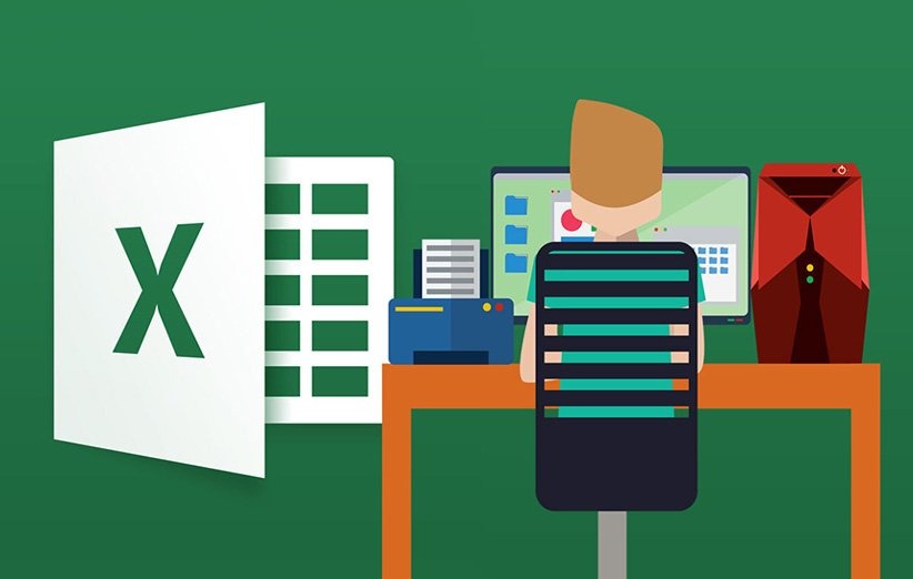 نمونه کار اکسل برای لیست پرداختی های یک شرکت