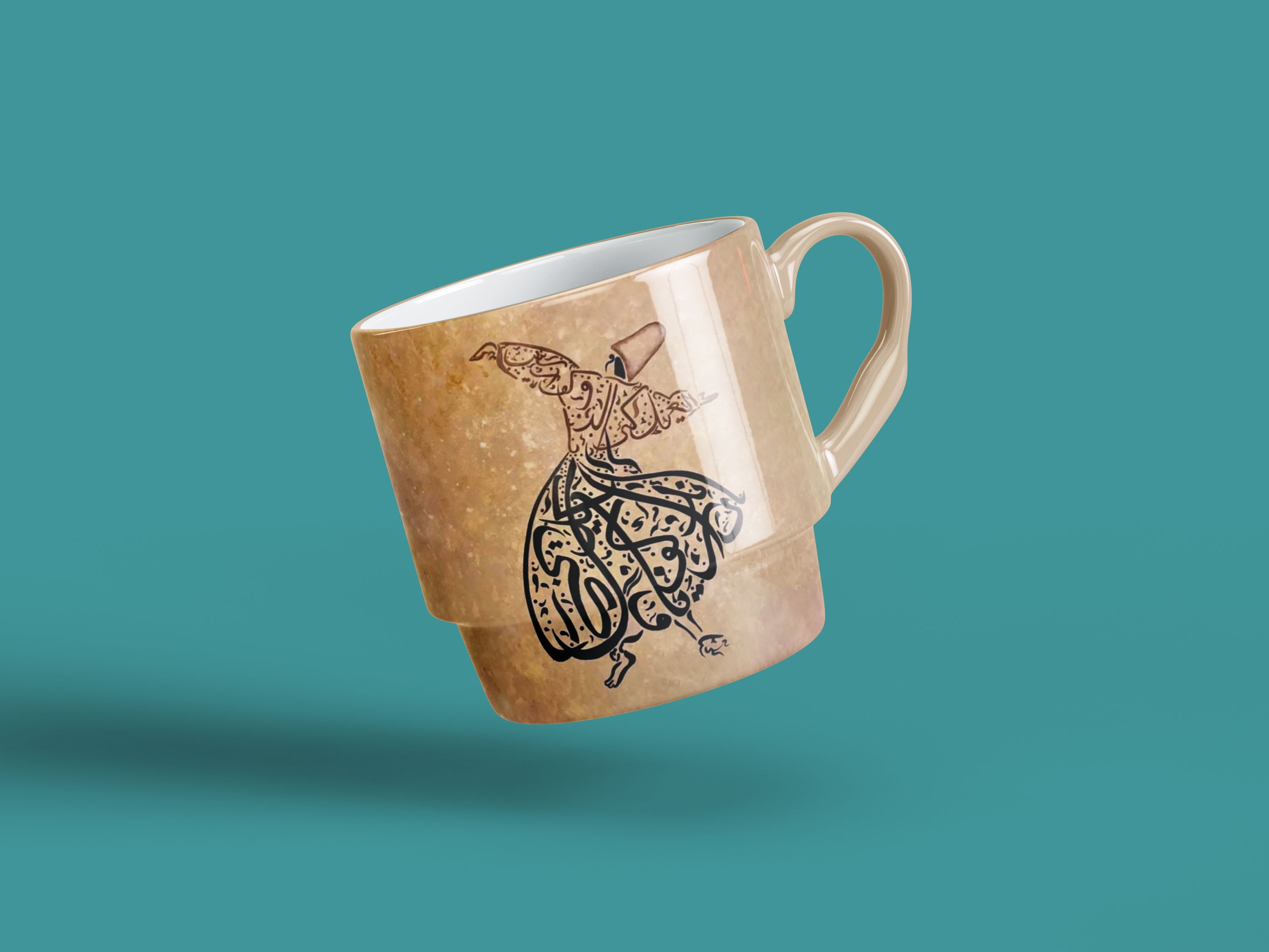 بوک مارک و جلد کتاب شعر مولانا