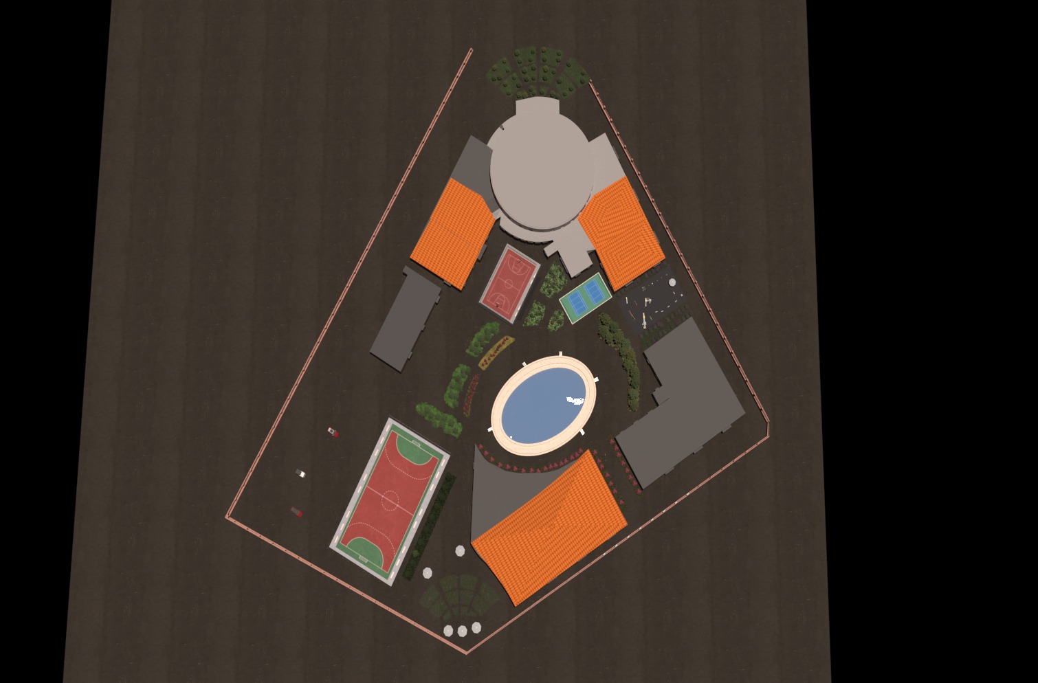 پایان نامه کارشناسی معماری-پروژه دانشجویی