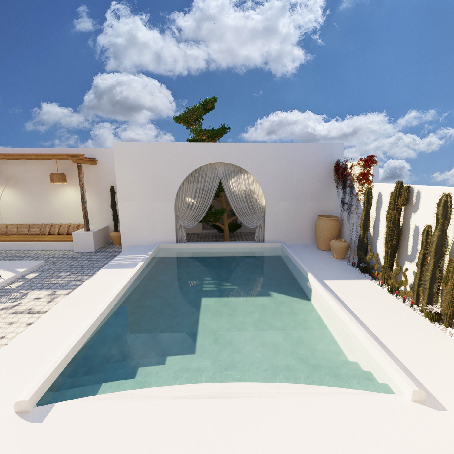 طراحی ویلا قشم