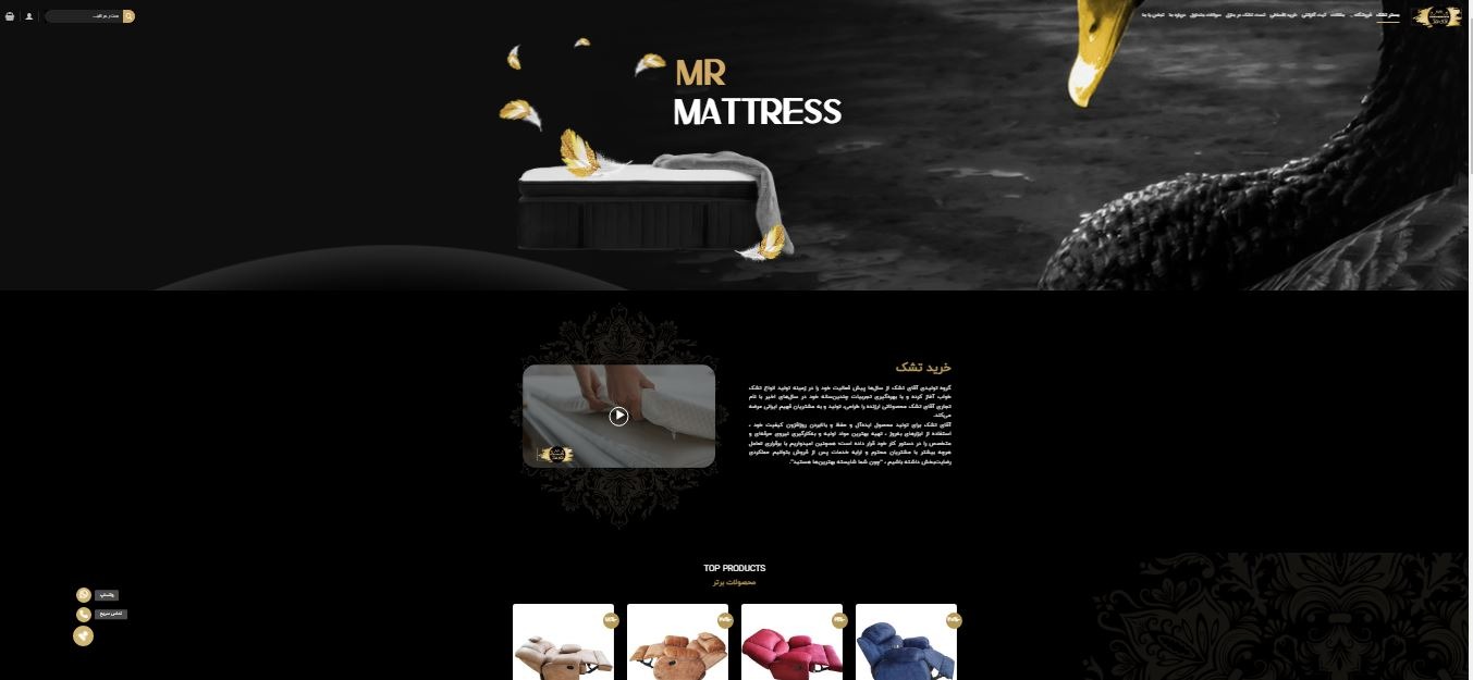 انواع طراحی وب سایت شرکتی، شرکتی فروشگاهی و فروشگاهی