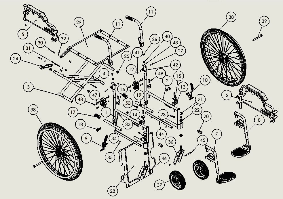 ایجاد نقشه گسترده ( انفجاری) در سالید