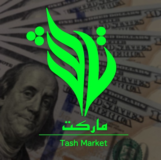 طراحی لوگو برای معاملات دلار تاش مارکت