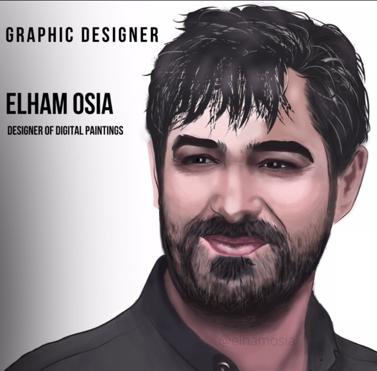 طراحی چهره دیجیتالی شهاب حسینی