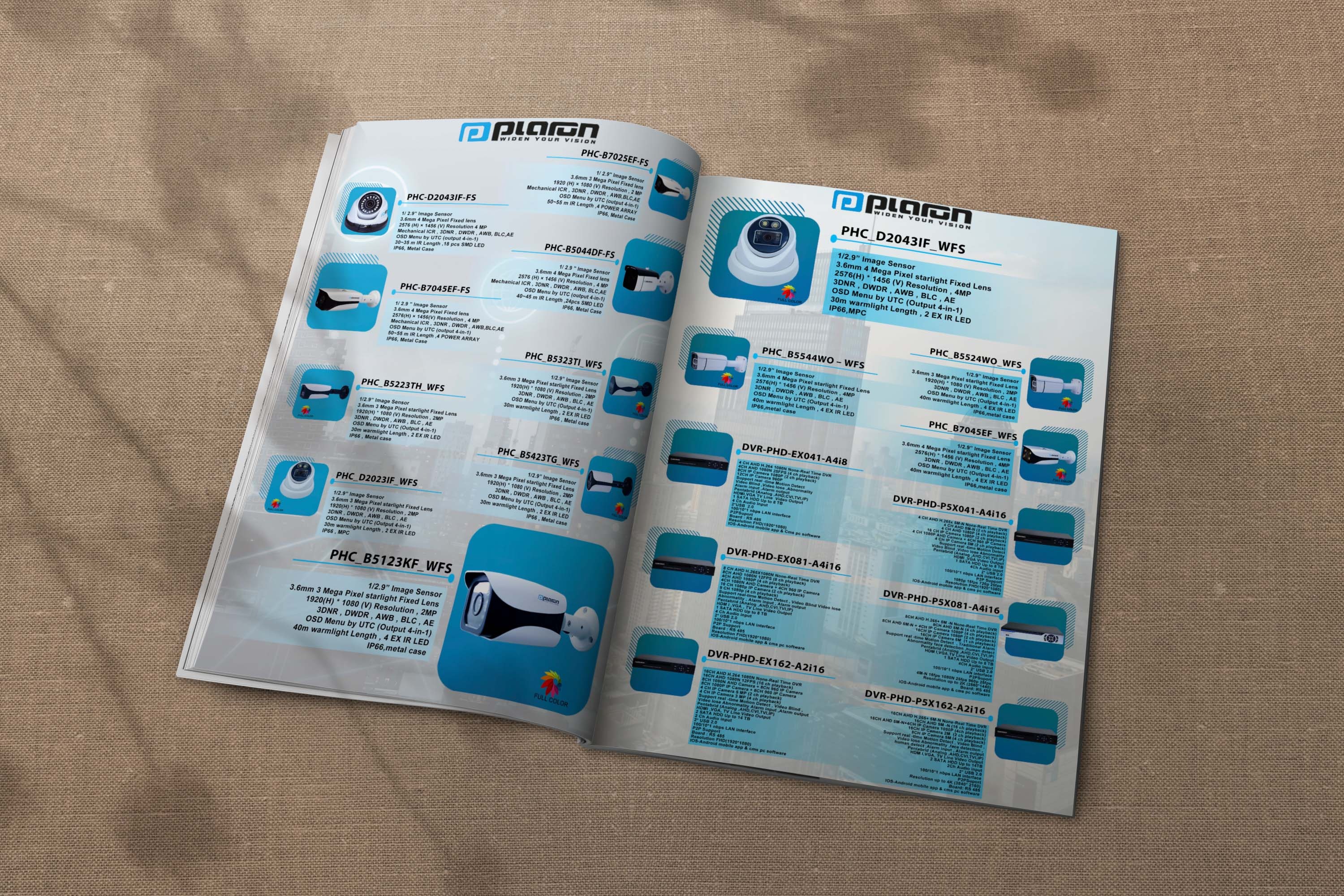 طراحی کاتالوگ محصول