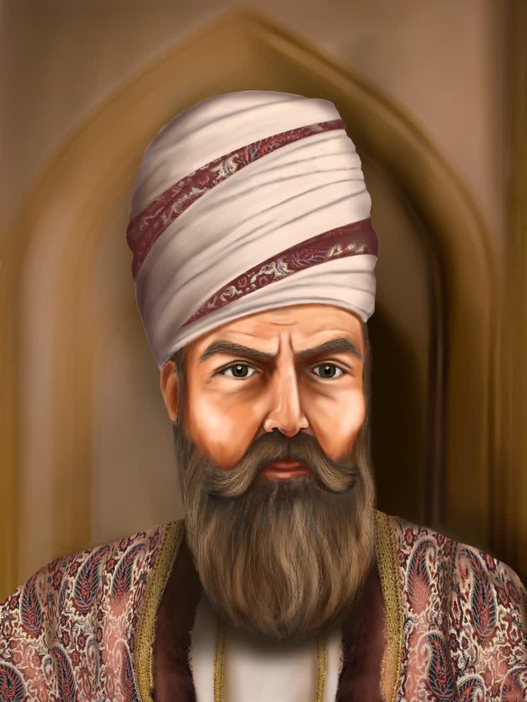 طراحی چهره کاراکتر تاریخی  کاراکتر تاریخی