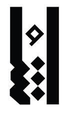 نمونه کار لوگو حروف الف وش