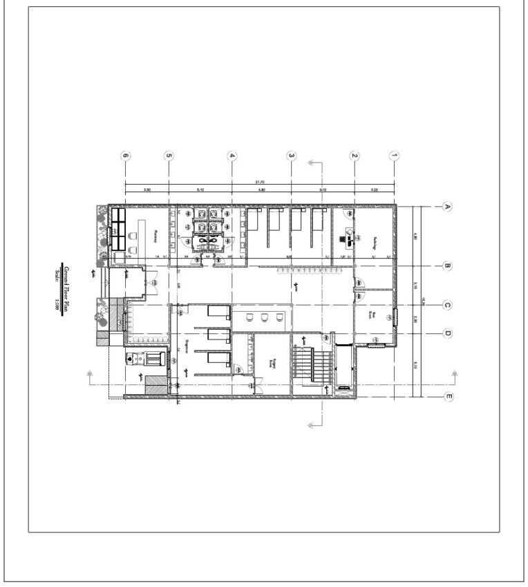 ترسیم مدارک معماری با اتوکد