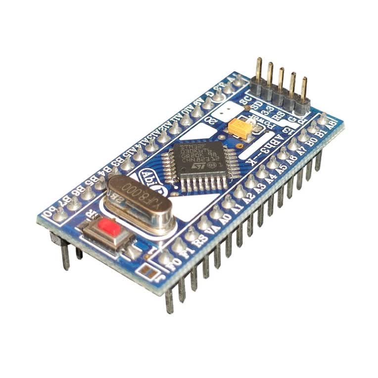 طراحی برد- stm32f030k6t6 nucleo board