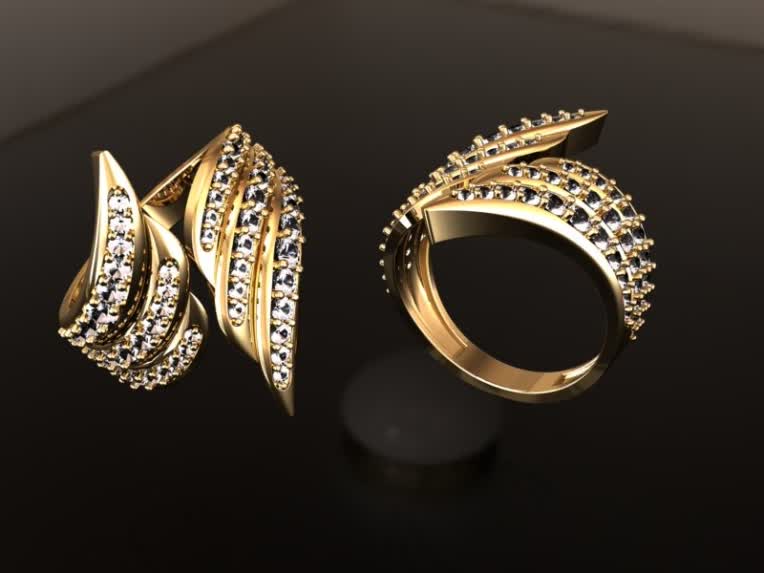 طراحی طلا و جواهر