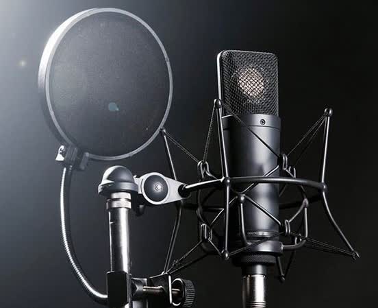 صدای من برای خوانندگی