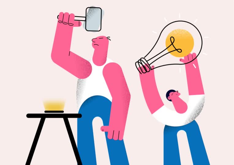 طراحی کاراکتر برای کاتالوگ