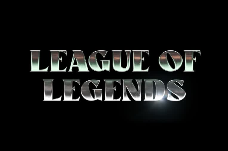 تایپوگرافی برای league of legends
