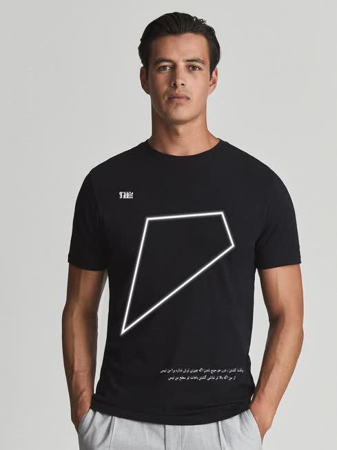 طراحی تیشرت ذوزنقه