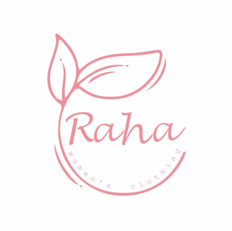طراحی لوگو برای فروشگاه پوشاک زنانه و بچگانه "رها"