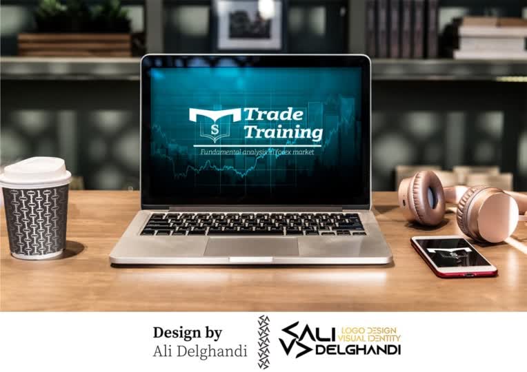 طراحی لوگو برند Trade Training