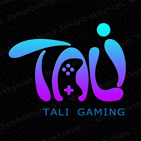 طراحی لوگو تایپ تالی گیم