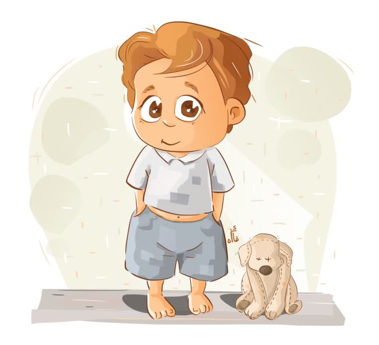 تصویرسازی کارتونی