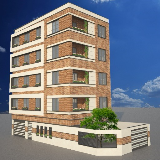 طراحی نما - منطقه 18