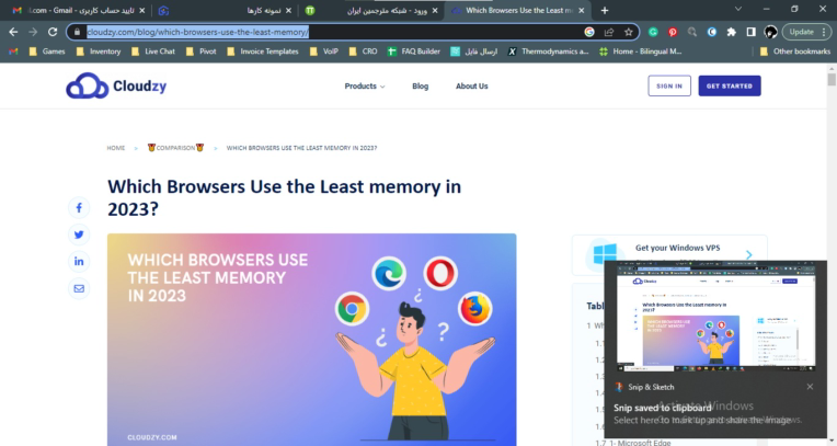 Which Browser Uses the Least RAM
