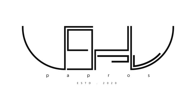 اجرای لوگوی پاپروس