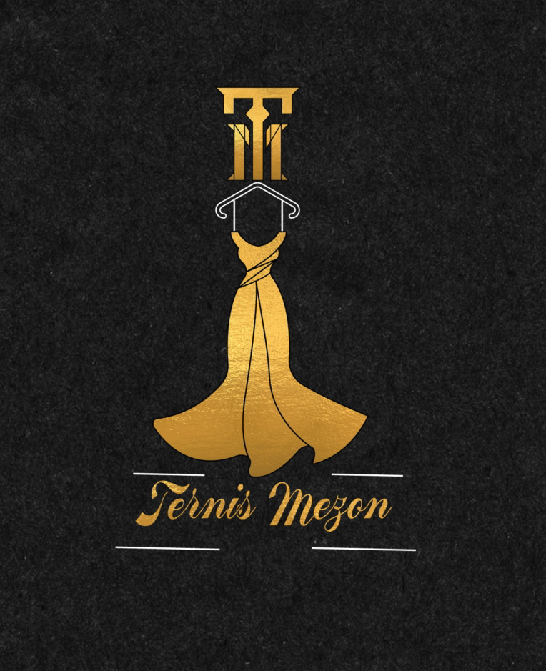 طراحی لوگو مزون لباس فروشی