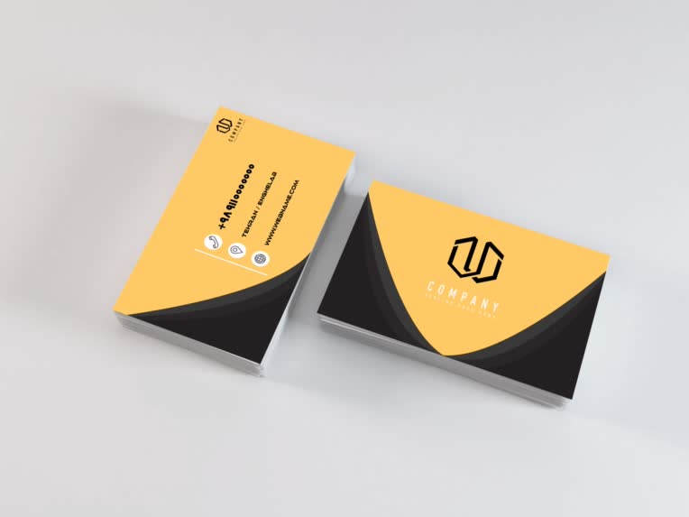 نمونه کار «کارت ویزیت »