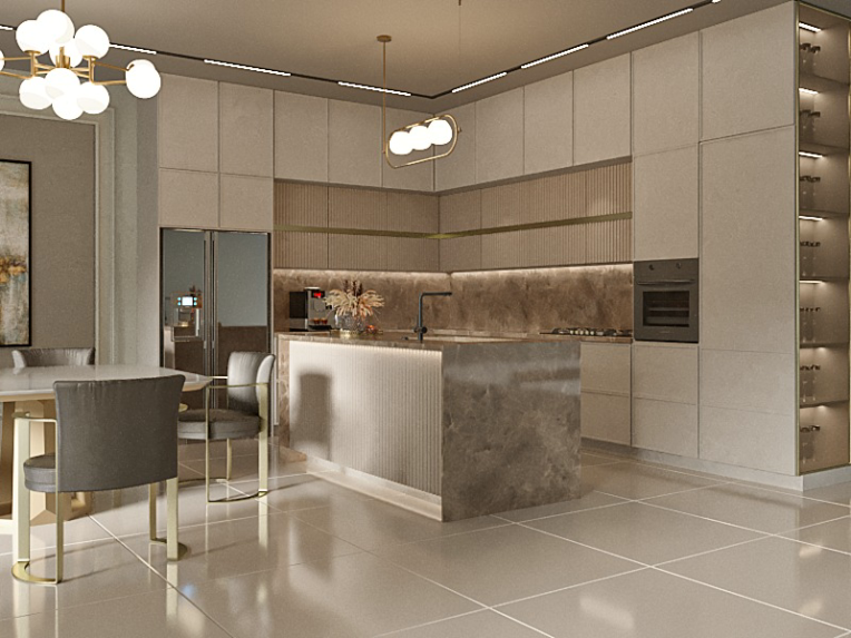 طراحی کابینت