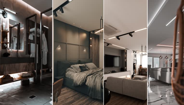 0 تا 100 طراحی داخلی