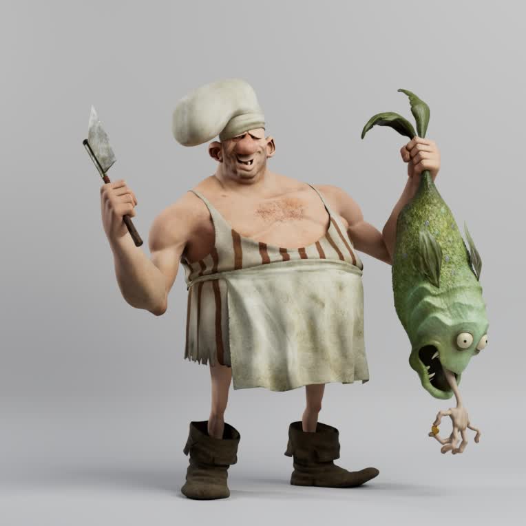 Pirate Butcher
