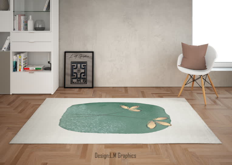 طراحی فرش های فانتزی
