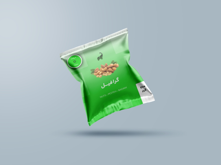 نمونه کار طراحی بسته بندی