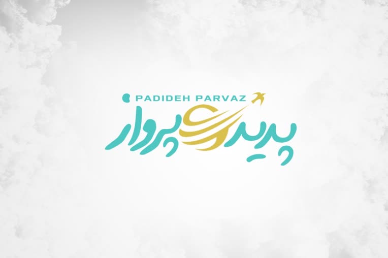 طراحی لوگو شرکت هواپیمایی پدیده پرواز