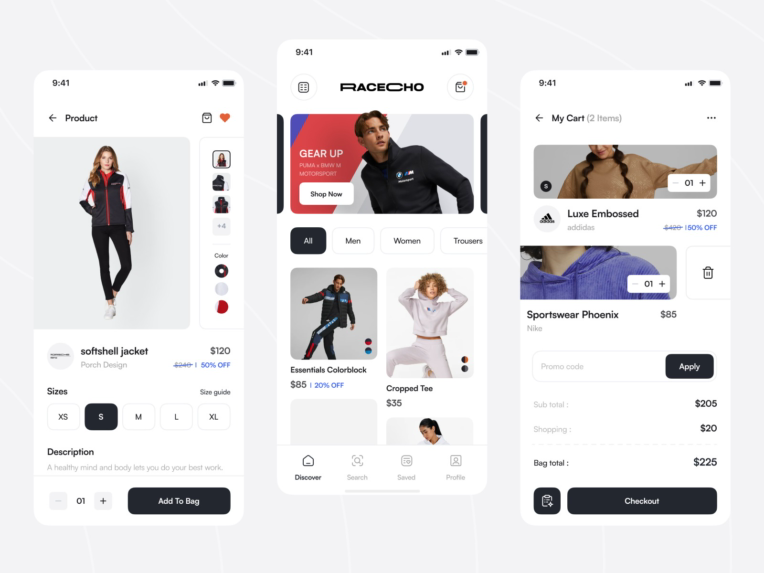Racecho Application